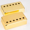 DIAO79NI 2Pcs Guitar Humbucker Covers, 50/52mm Pickup Covers Set for
