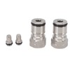 Ball Lock Keg Posts Gas Liquid 18mm Female Thread Stainless
