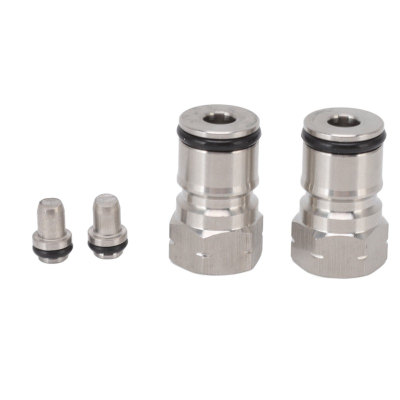 Ball Lock Keg Posts Gas Liquid 18mm Female Thread Stainless