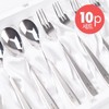 Hanil Stainless Happy Tree Teaspoon and Fork Set 10P / 한일스텐레스 해피트리 티스푼포크세트 10P