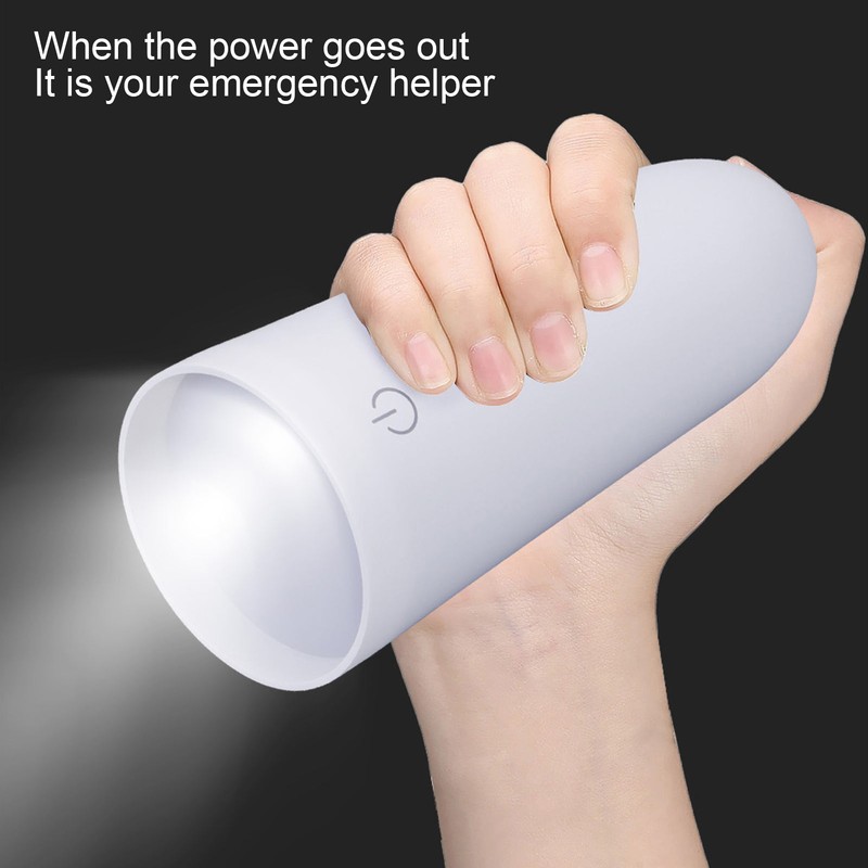 Magnetic LED Wall Light Removable Cordless 360 Degree Rotate Magnetic