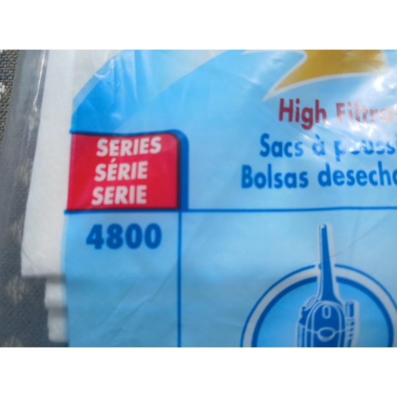 For Eureka New Eureka Premium RR Vacuum Bag 3 Pack