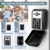 Key Safe with Number Code, Key Safe Outdoor Waterproof Key
