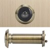 Yosoo123 Visor de Puerta, antirrobo Visor de Puerta de Seguridad