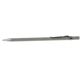 Dapetz ® Scribing Tool 150mm Pocket Scriber Tungsten Carbide Pin Point Carving Marking Engraving Pen Chrome-Plated Body with Steel Pen Clip for Detailed Work Building Construction