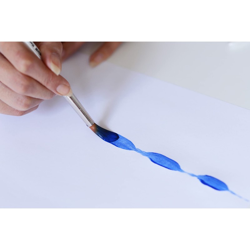 Kum 511.45.11 No.11 Memory Point Handmade Brush with Round Pointed