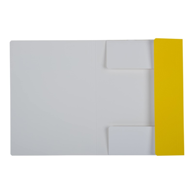 Oxford by Elba Folder with Elastic Corner Straps for Secure