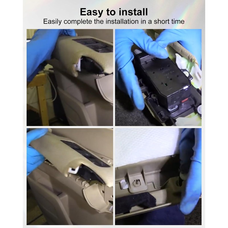 QAGGUM Master Power Window Switch Fit for Honda Element 2003-2011,