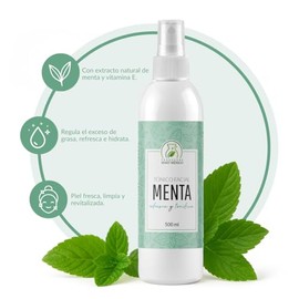 Productos Mart Mexico Tónico Facial Hidratante De Menta Productos Mar Mexico 500ml