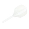 L-style (El style) El shaft straight lock white 190 fls0192