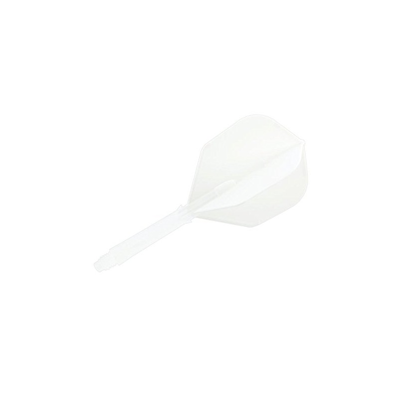 L-style (El style) El shaft straight lock white 190 fls0192