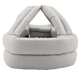 Older Protective Hat, Anti-Fall Protective Cap for Elderly, Adjustable Protective Helmet, Breathable Head Protection for Old Men (Grey)