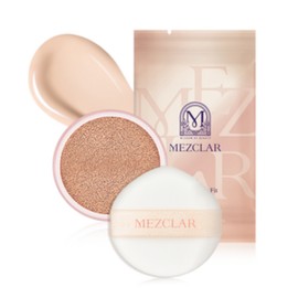 Mezcla Skincare Air Fit Tone Up Cover Cushion No. 21 Refill BNS / 메즈클라 스킨케어 에어 핏 톤업 커버 쿠션 21호 리필 BNS
