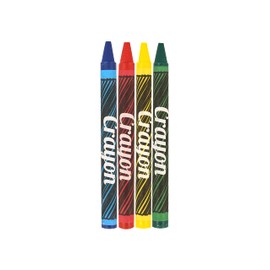 Henbrandt 10x Mini Kids Crayons Pack of 4 Assorted Colours Children’s Stocking Fillers Wedding Activity Pack Birthday Loot Bag Party Favours Boys and Girls Unisex