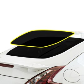 BogarTechDesigns Precut Rear Windshield Nano Ceramic Window Tint Film Kit Fits Nissan 370z 09-21