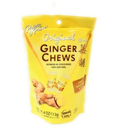 Ginger Chews (3packs) - Delicious Ginger Candies - Soft & Chewy