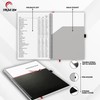Hourly Appointment Book, Scheduling Book, Daily Schedule Planner with 15