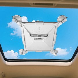 Starlink Mini Mount | Starlink Mini Car Mount with Strong Suction Cup - Secure Kit for Car Windows & Sunroofs, 2 Extra Cups for Road Trip RV Boat, Stable Satellite Signal Holder