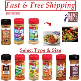 McCormick  All Purpose Seasoning, ( Select your size & type ) - Best product. - Perfect Pinch Lemon & Pepper Seasoning, 5.75 Oz