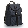 INVICTA Alpino Mini Backpack, Daypack, Bag, Italian Design with Leather