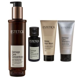 ESTETICA Damage Care Concentrate Hair Essence Oil 120ml - Damage Care Concentrate + Free Gift 1 / ESTETICA 에스테티카 데미지 케어 컨센트레이트 헤어 에센스 오일 120ml - 데미지케어 컨센트레이트+사은품 1번