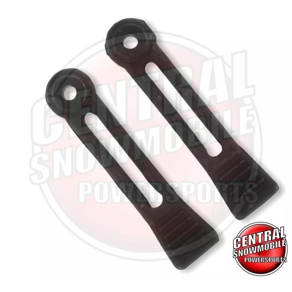 Central Snowmobile & Powersports 2 x Yamaha Rubber Hood Strap