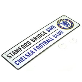 Chelsea 3D Stadium Window Sign 26x7cm