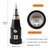 KKnoon Soil Meter, Soil Meter, 2-in-1, Soil PH/Moisture Meter, Waterproof,