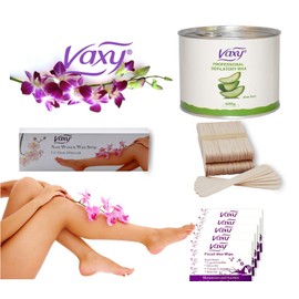 The Vaxy waxing accessories for Hair Removal Body waxing,
