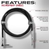 Cableworks By Gator Cases Backline Series Standard - Cable de