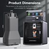 8 Colors Filament Hub Achieve 8-Color Printing High-Precision Filament Switching