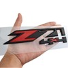 Generic Z71 4x4 Badge Emblems 2-Piece in Matt Black for