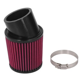 62mm Air Filter Aluminum Alloy Air Cleaner for CT200U BT200X CT100U MB165 Mini Bike Go Kart Red