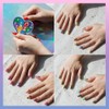 Townley Girl 36 uñas postizas de Ositos Amorosos para niñas
