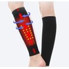 Calf Supporter, Graduated Compression, Thin, Compression Socks, Cold Protection, Ankle