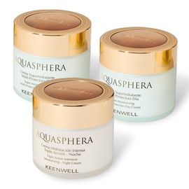 Keenwell Aquasphera Triple Action Night Cream for Women - Hydrating Moisturiser Night Cream for Nourished & Refreshed Skin - Supports Skin's Natural Health & Prevents Dryness for Face & Neck - 80ml