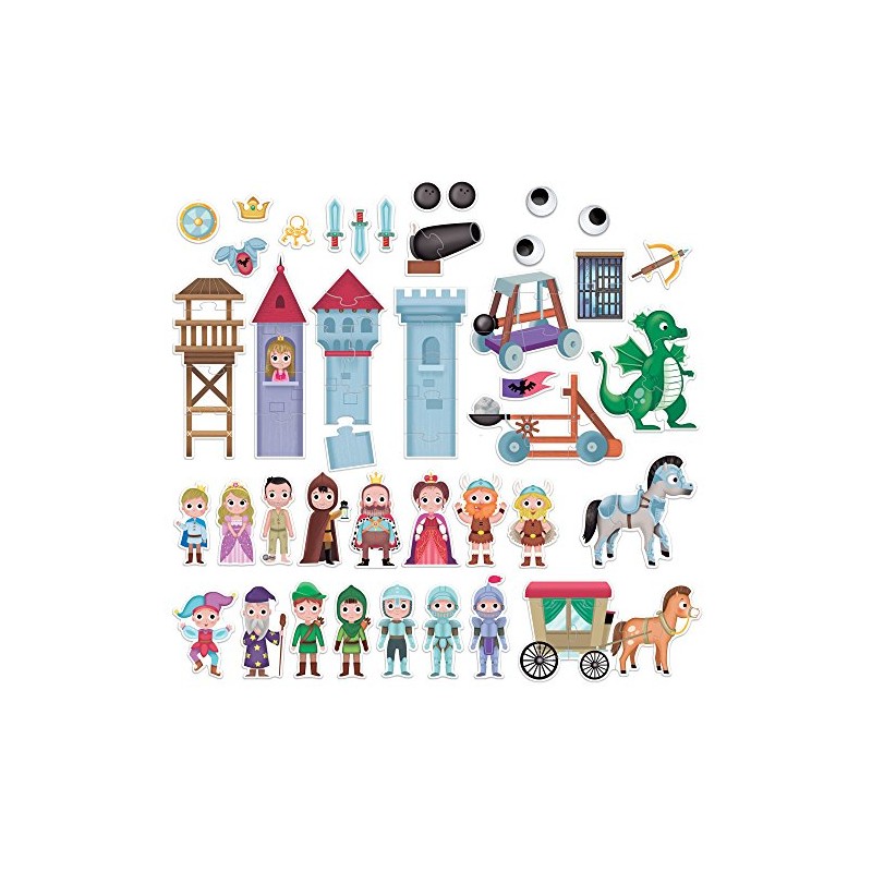 My Imaginary World! The Castle of the Knights