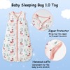 Fairy Baby Sleeping Bag 1.0 TOG Sleeveless Swaddle Blanket for