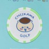Chiifawa Golf Marker Casino Marker Kurumanju 2409-CKG012 KURI