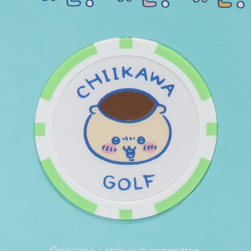 Chiifawa Golf Marker Casino Marker Kurumanju 2409-CKG012 KURI