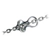 Osculati stainless steel chain claw for anchor chains from 6mm