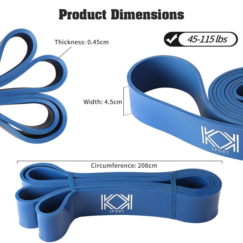 KK Resistance bands for men and women fitness band (45
