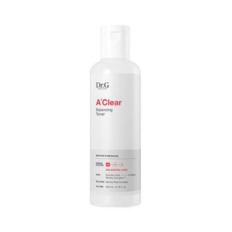 Dr.G [Sebum Care] Dr.G Aclear Balancing Toner 200ml giveaway plan
