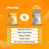 Troopibite Real Mango Gummies, Made with Real Fruit, Vegan Chewy