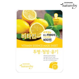 NatureBy 네이처바이 마스크팩 C타입 100매 (5종x20매) Nature by Mask Pack C-Type 100 Sheets (5 Types x 20 Sheets)