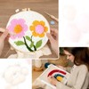Punch Needle Needle Punch 10-Pack Punch Needle Embroidery Kit Punch