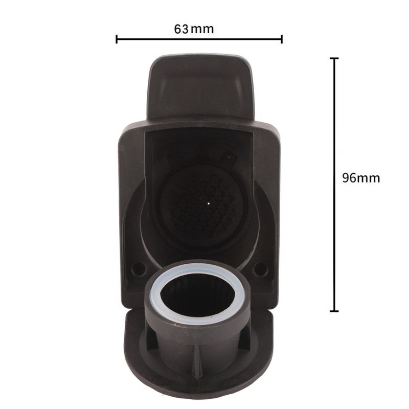 Coffee Capsule Adapter Compatible for Nespresso Coffee Machine Accessories Reusable