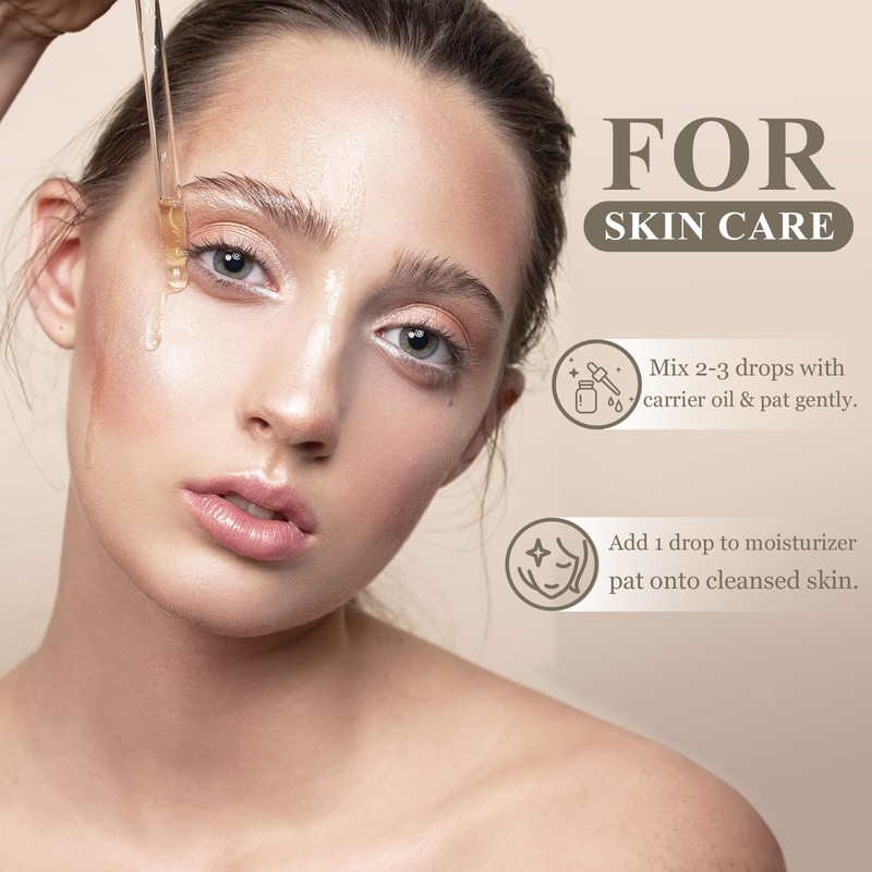 Wuvezrub Pine Essential Oils 60ML, Pure Pine Essential Oil for