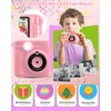 Instant Print Camera for Kids with 3 Rolls of Printer