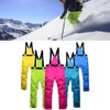 Men Sentinel Tailored Waterproof Snow Pant Warm Bib Pant for